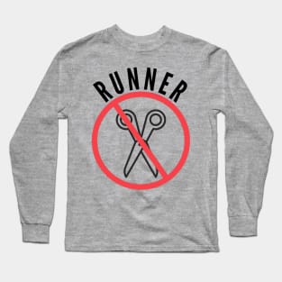 Don't Run With Scissors! Long Sleeve T-Shirt